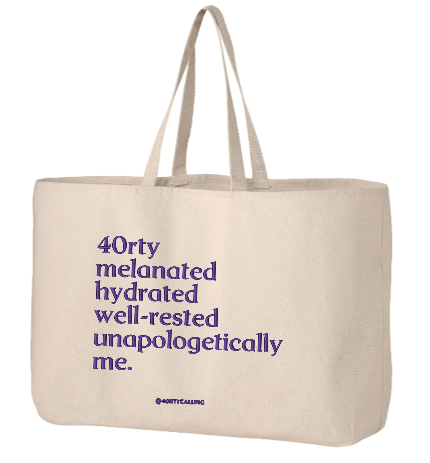 Melanated, hydrated, well-rested and unapologetically you