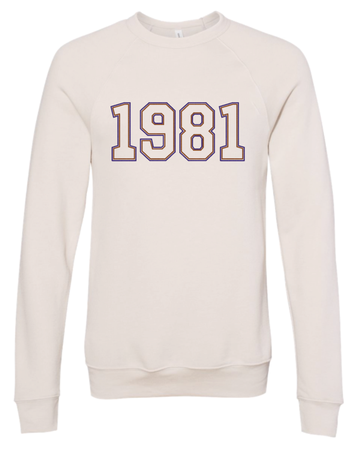 1981 Embroidered Sweatshirt