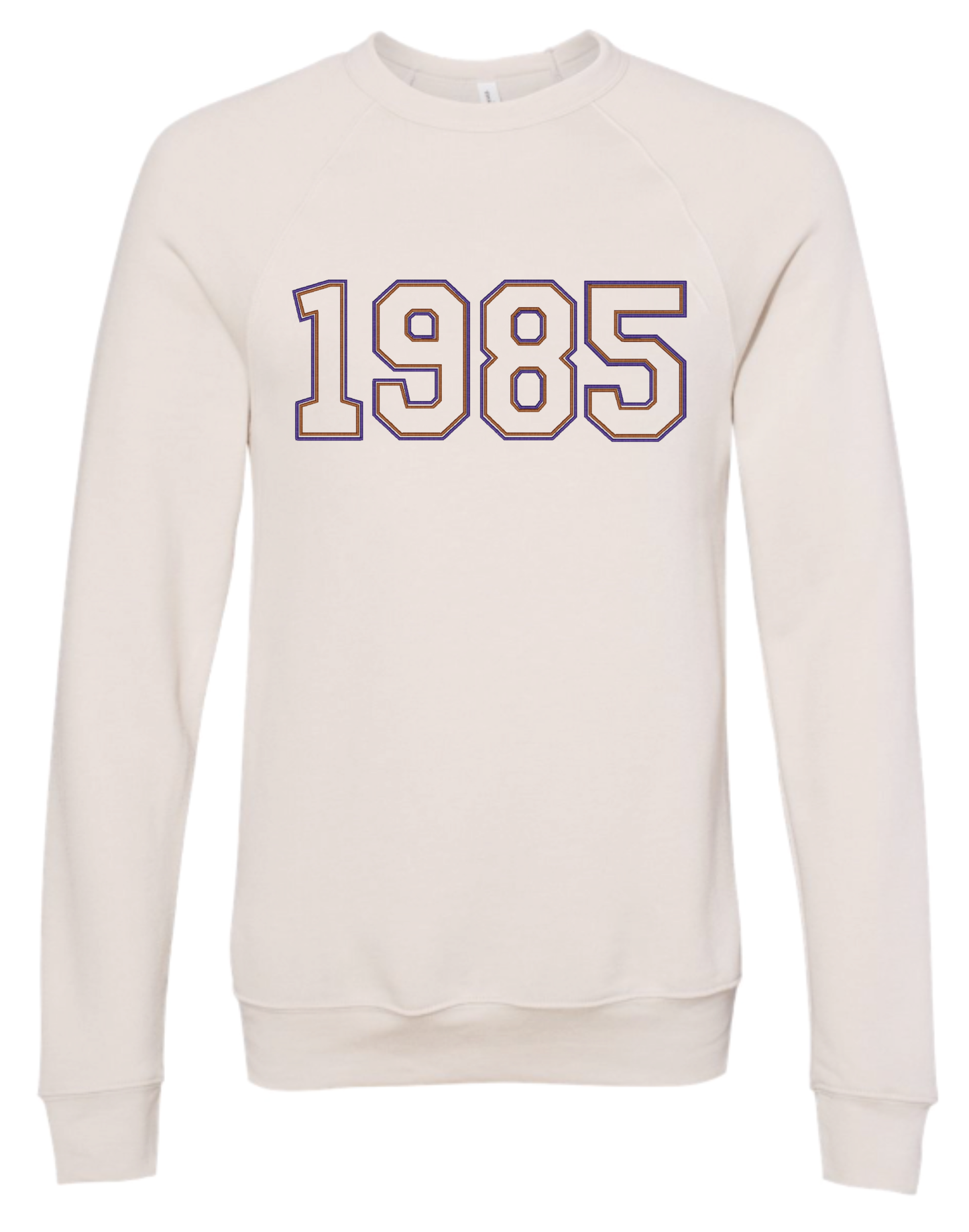 1985 Embroidered Sweatshirt