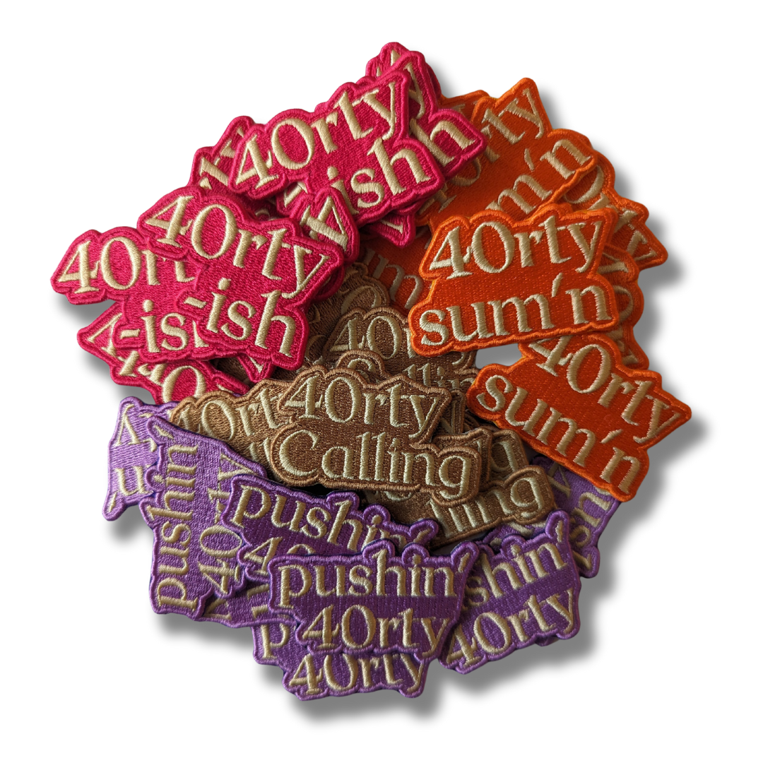 New Character Energy Patches