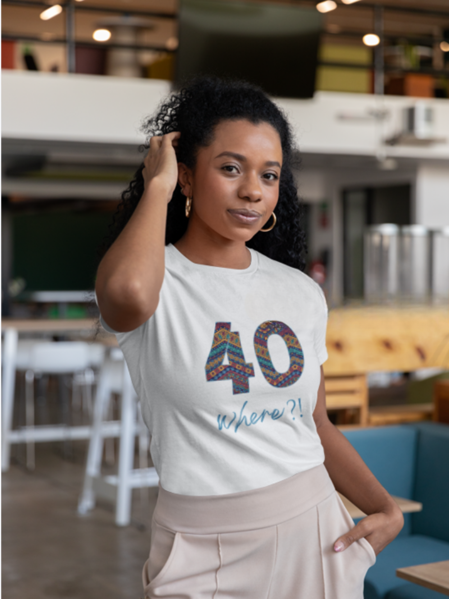 40rty Where?! Shirt