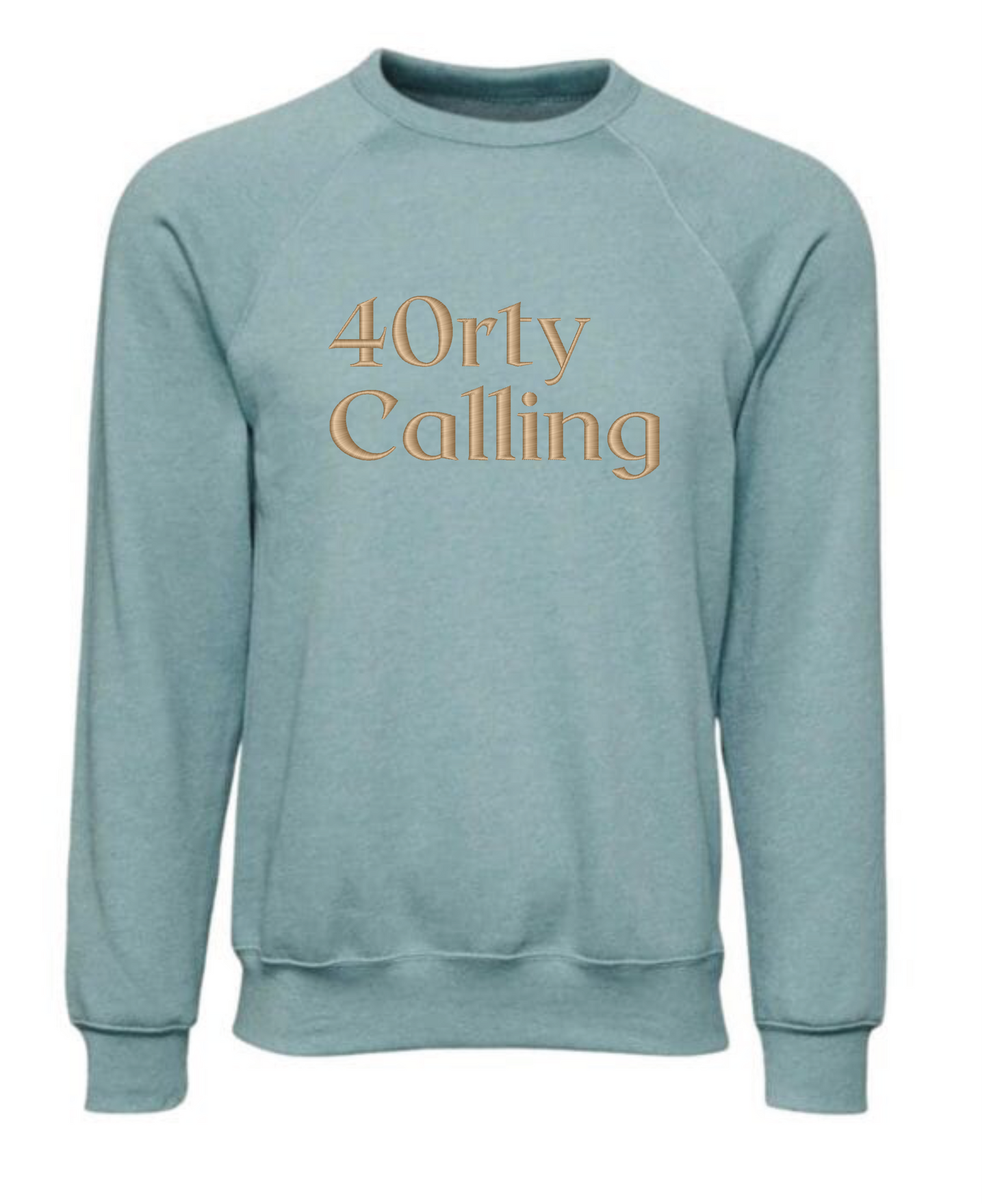 Signature 40rty Calling Embroidered Sweatshirt