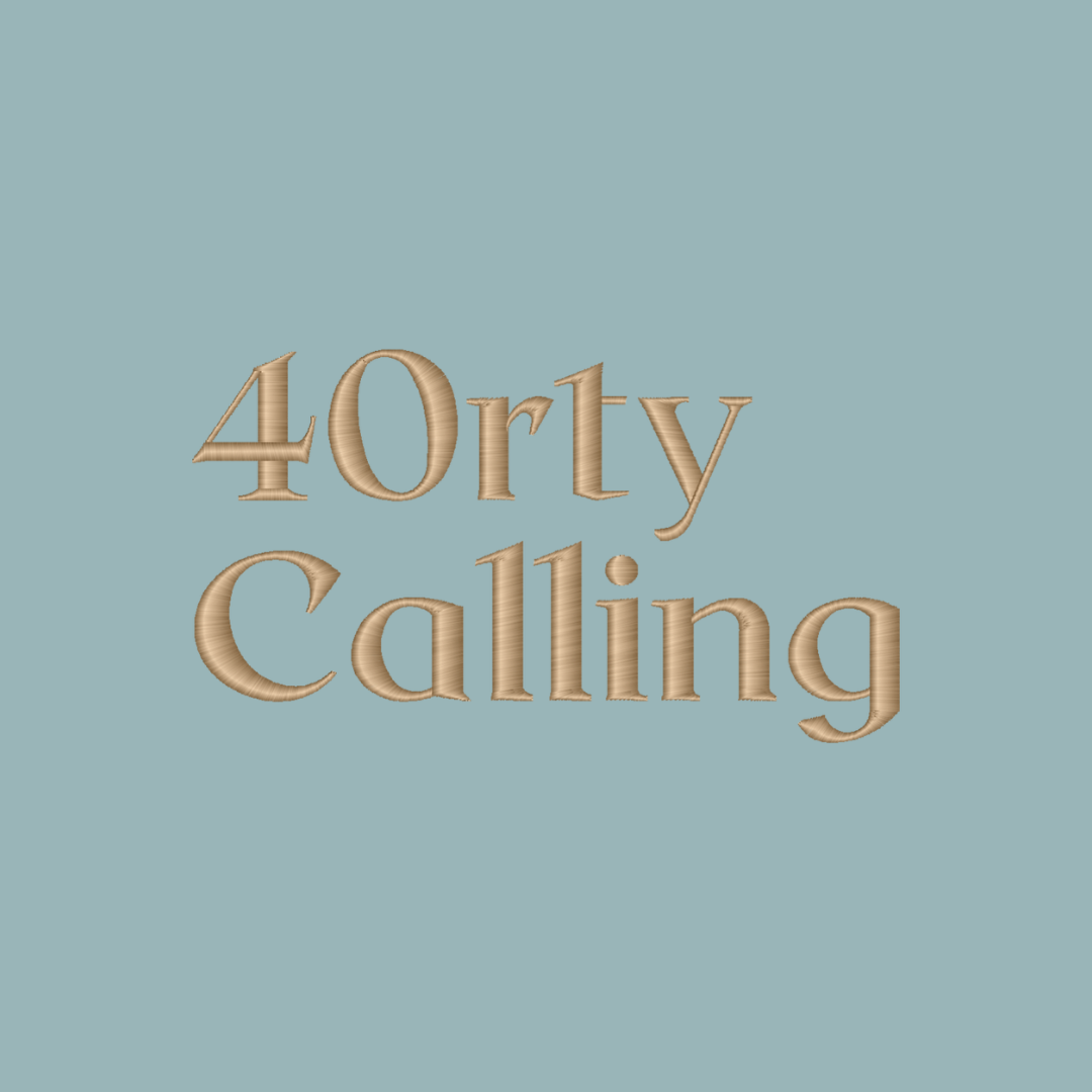 Signature 40rty Calling Embroidered Sweatshirt