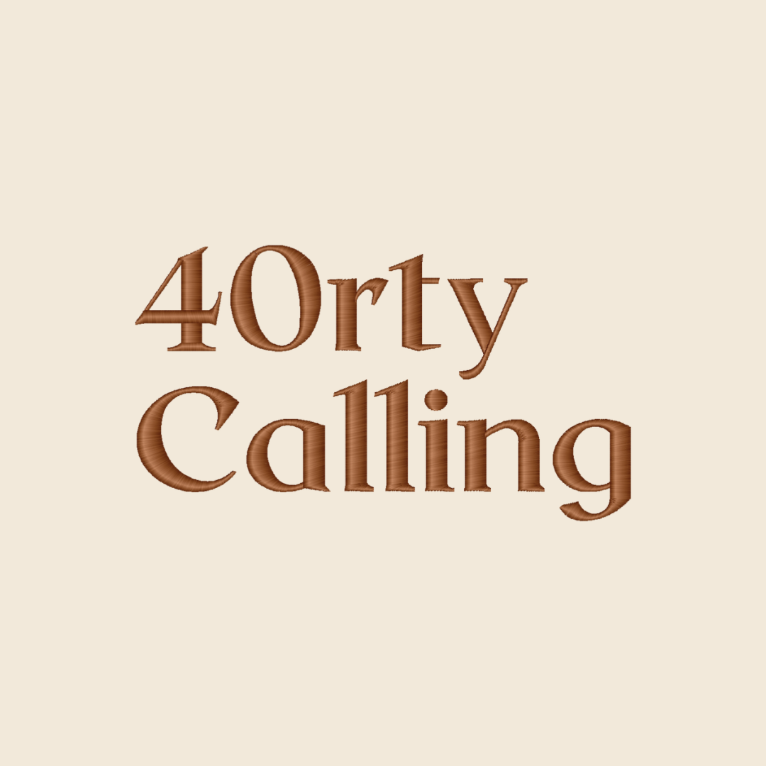 Signature 40rty Calling Embroidered Sweatshirt