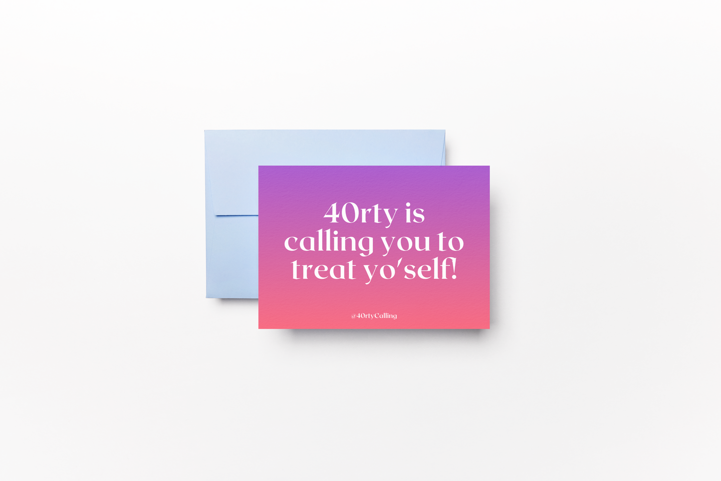 40rty Calling Gift Card