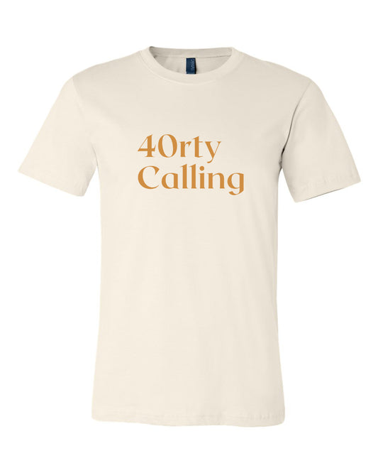 Signature 40rty Calling T-Shirt