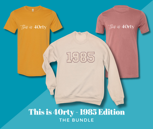This is 40rty - 1985 Edition Bundle