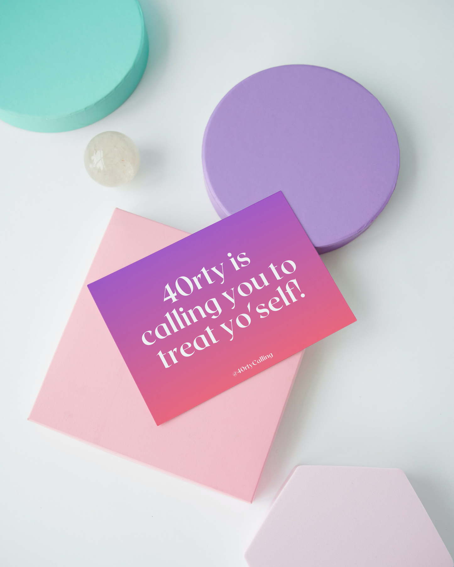 40rty Calling Gift Card