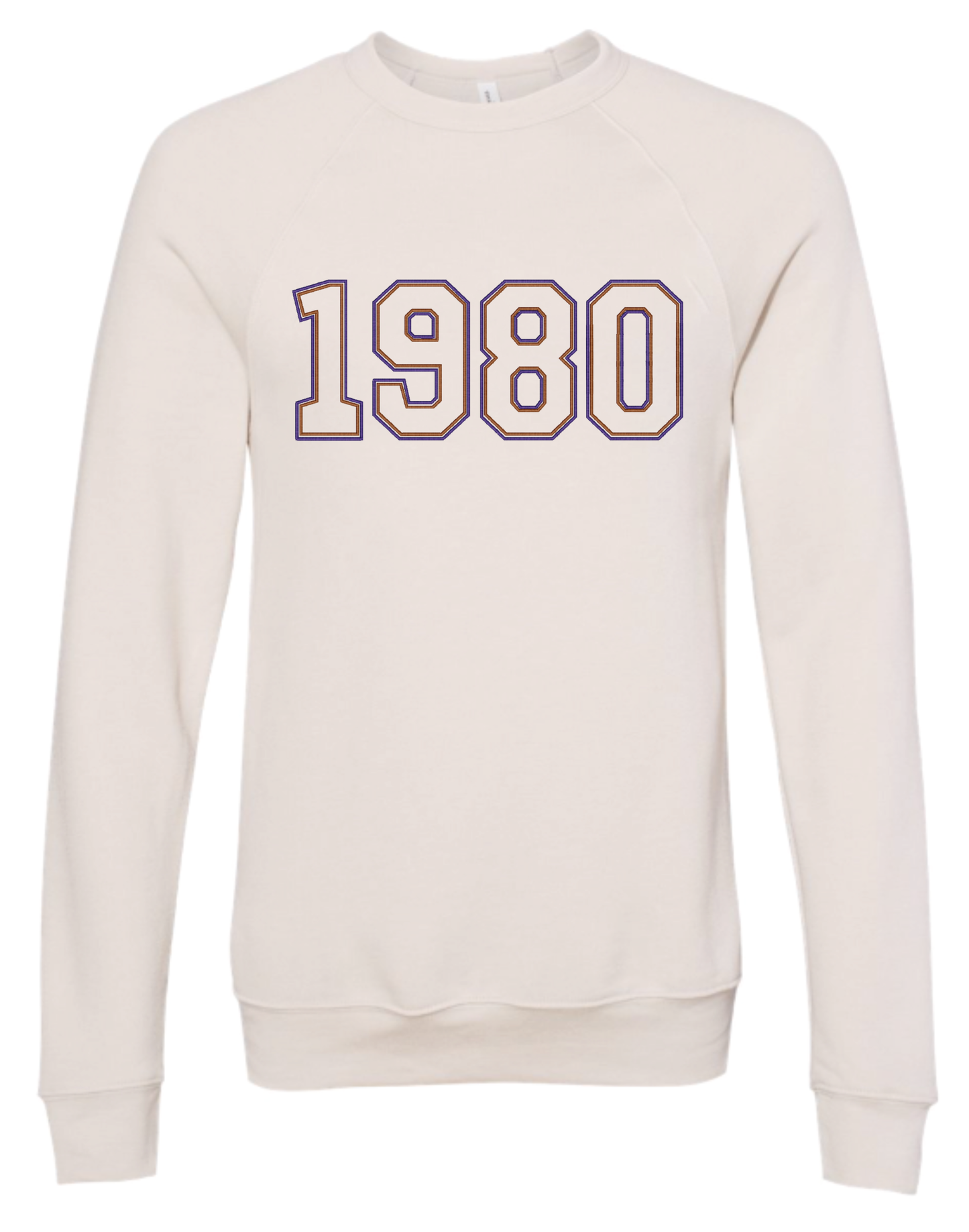 1980 Embroidered Sweatshirt