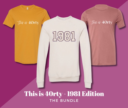 This is 40rty - 1981 Edition Bundle