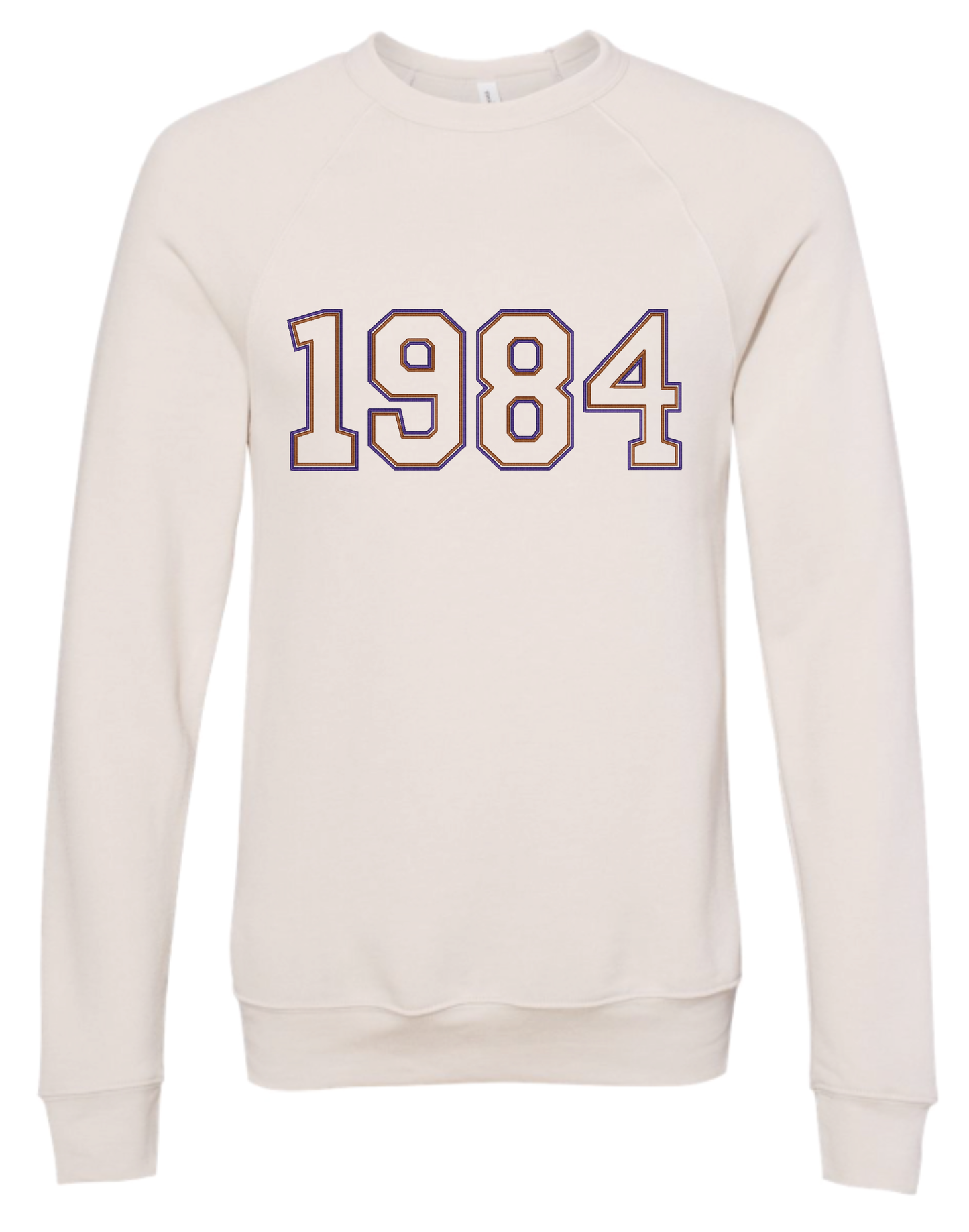 1984 Embroidered Sweatshirt