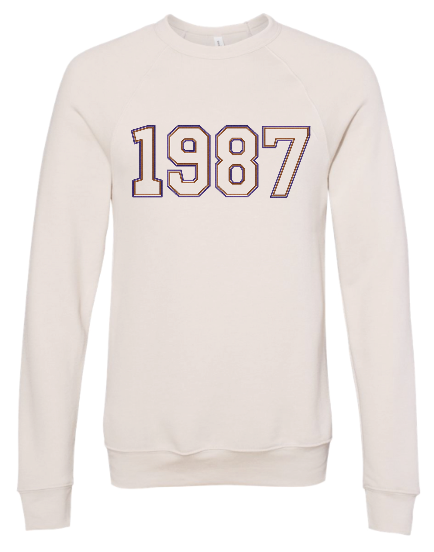 1987 Embroidered Sweatshirt