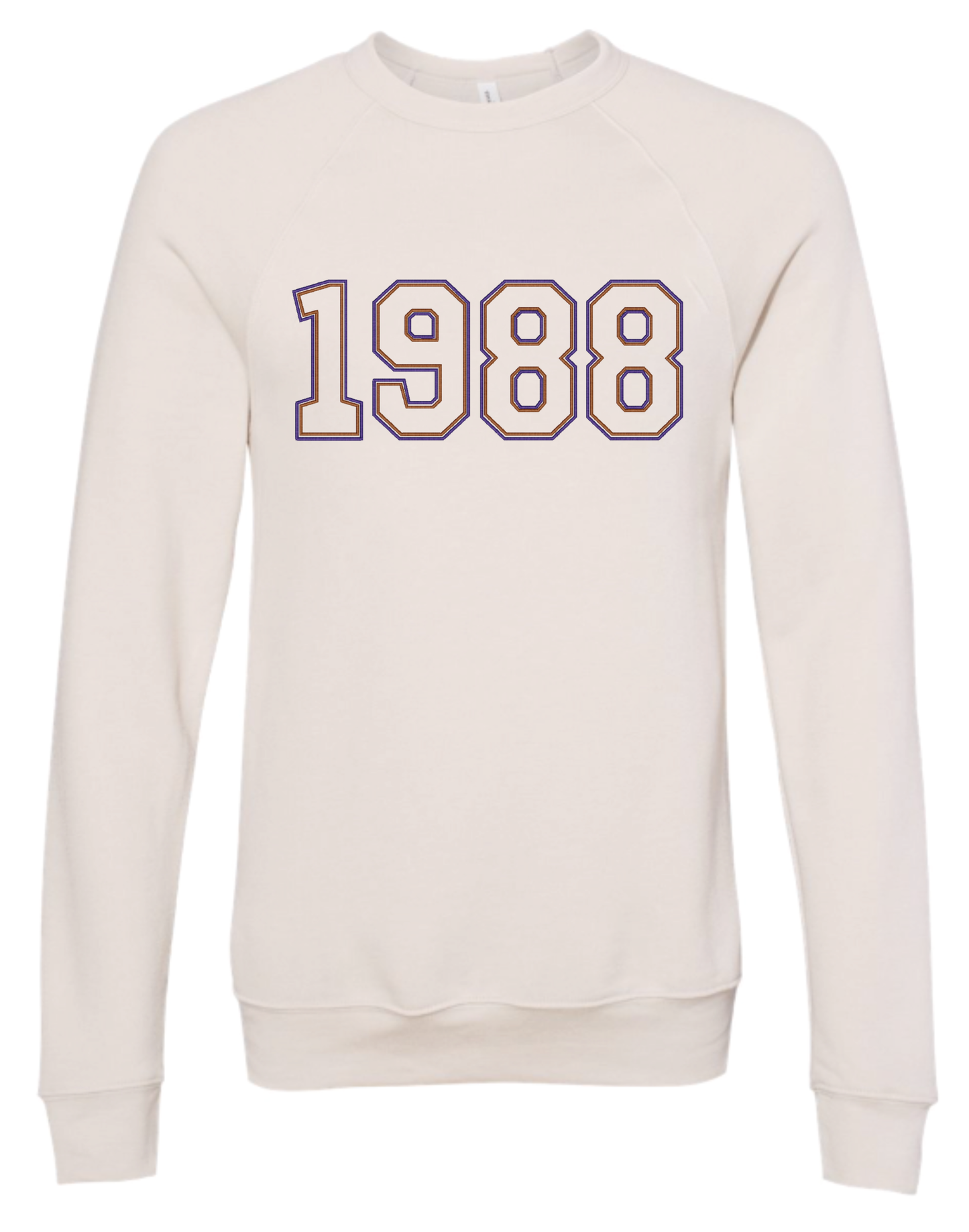 1988 Embroidered Sweatshirt
