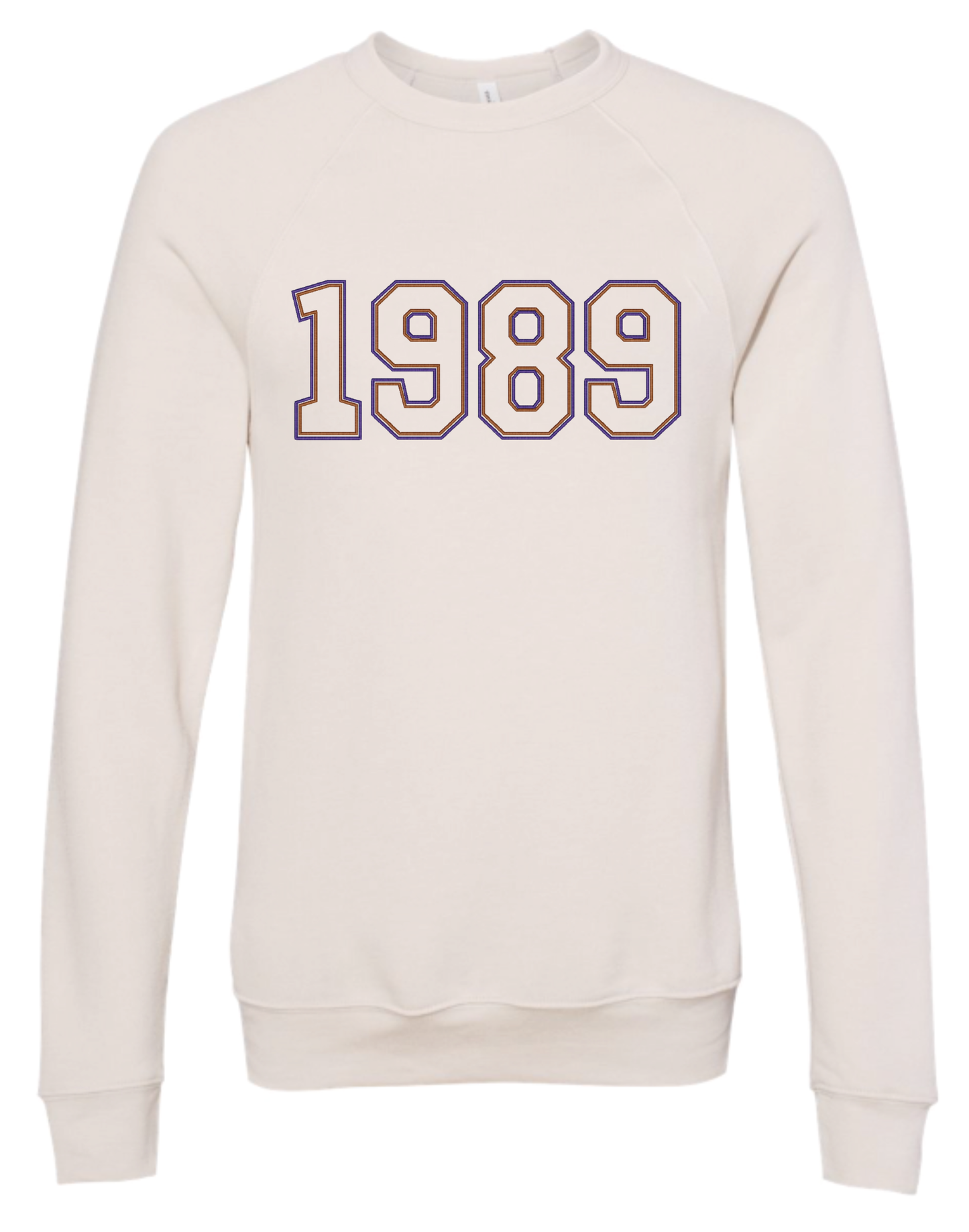 1989 Embroidered Sweatshirt