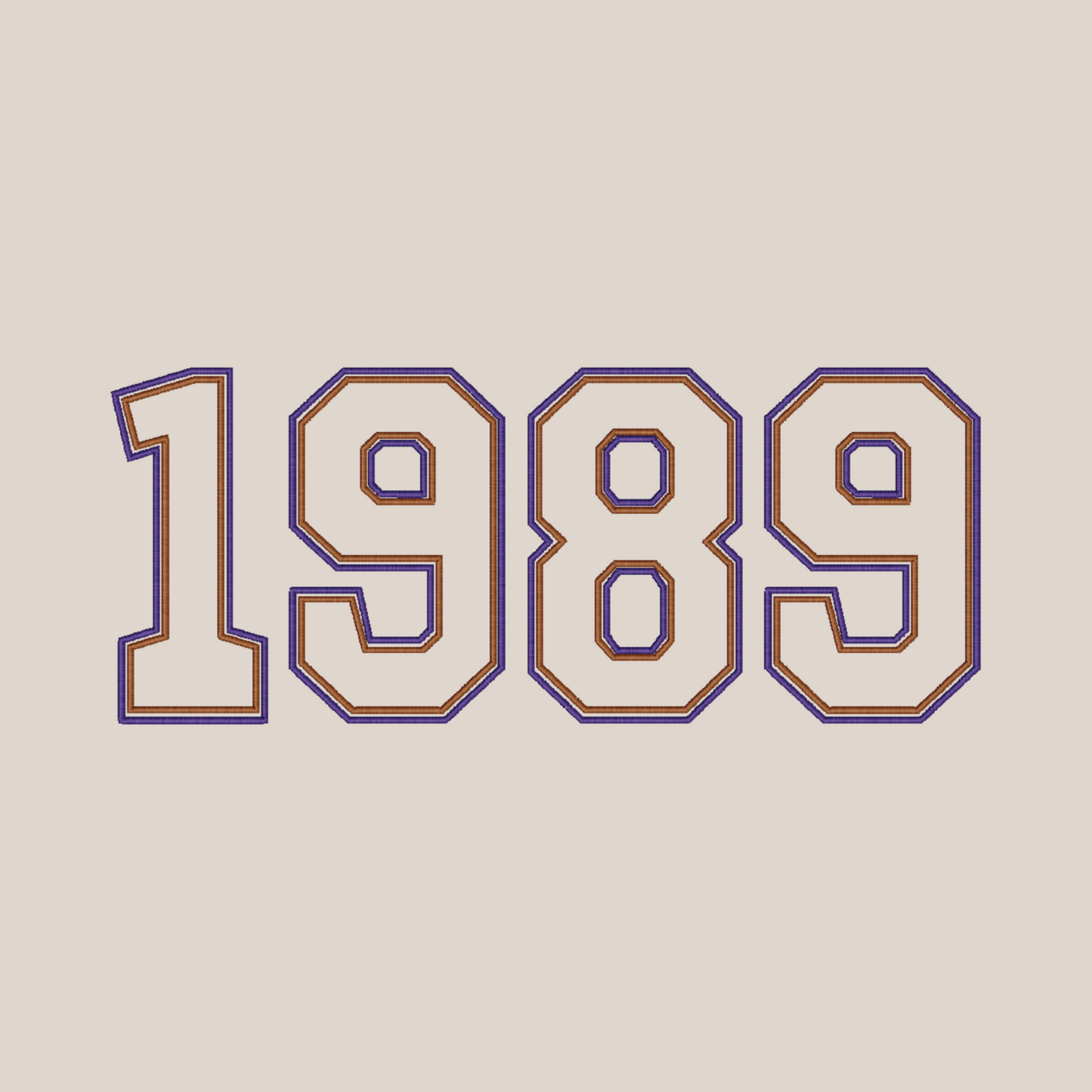 1989 Embroidered Sweatshirt