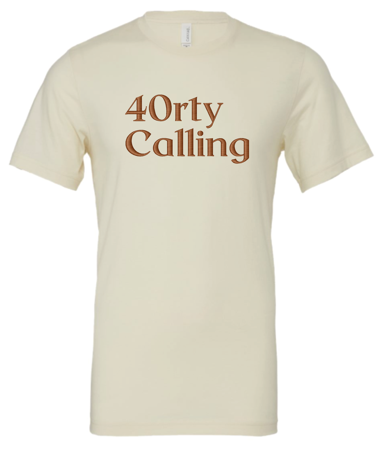 Signature 40rty Calling Embroidered Shirt
