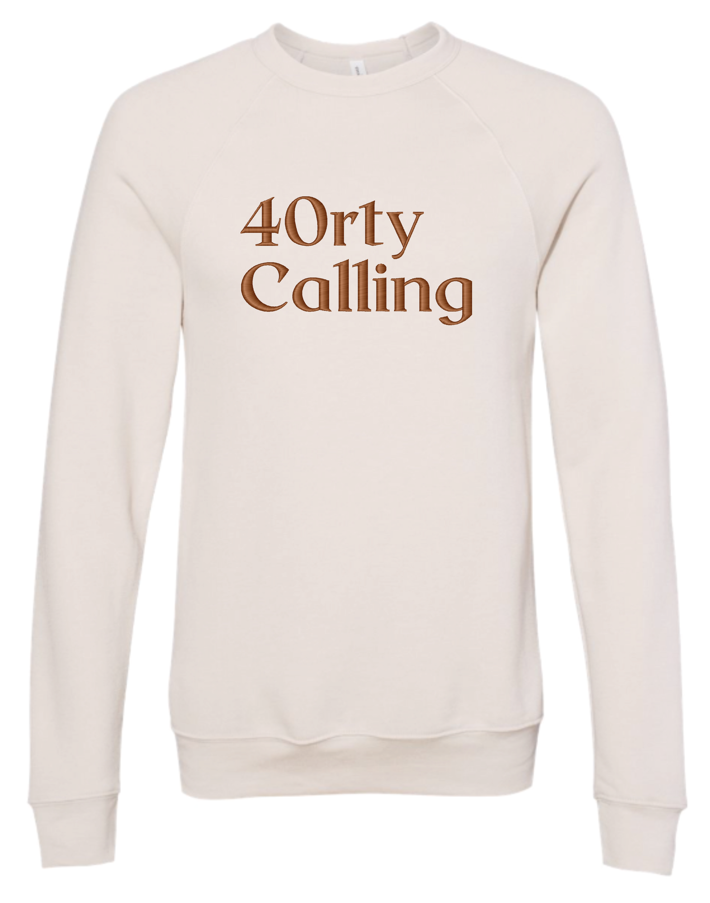 Signature 40rty Calling Embroidered Sweatshirt