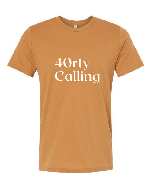 Signature 40rty Calling T-Shirt