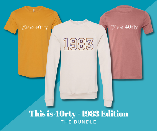 This is 40rty - 1983 Edition Bundle
