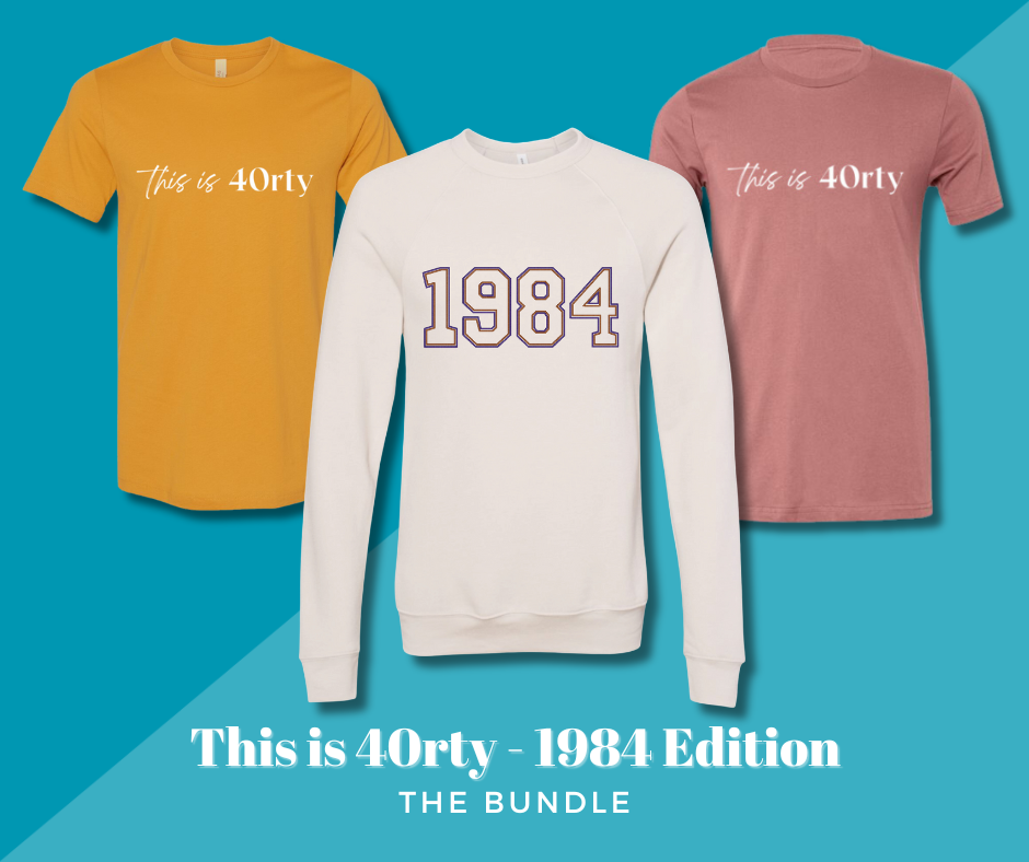 This is 40rty - 1984 Edition Bundle
