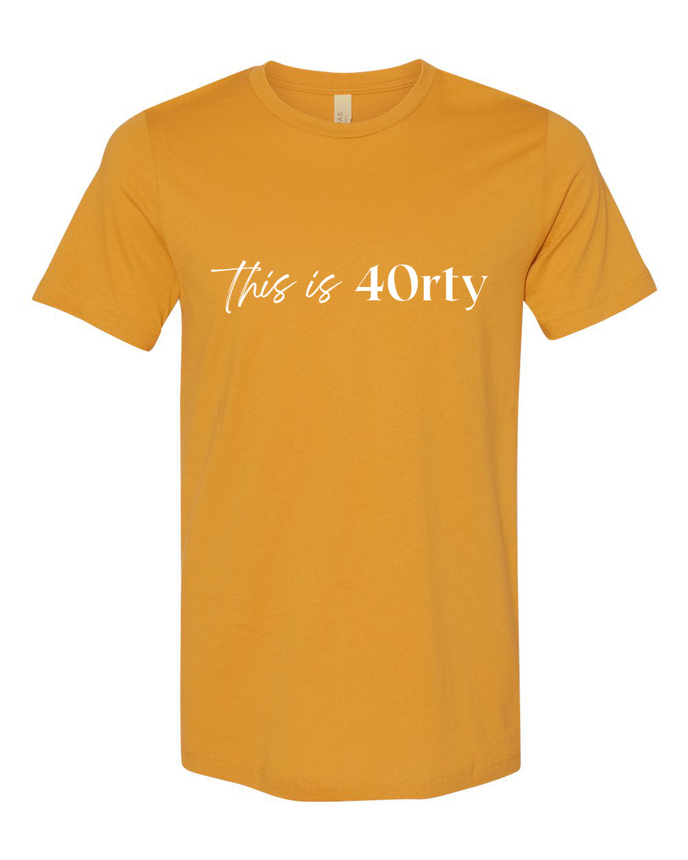 This is 40rty Shirt